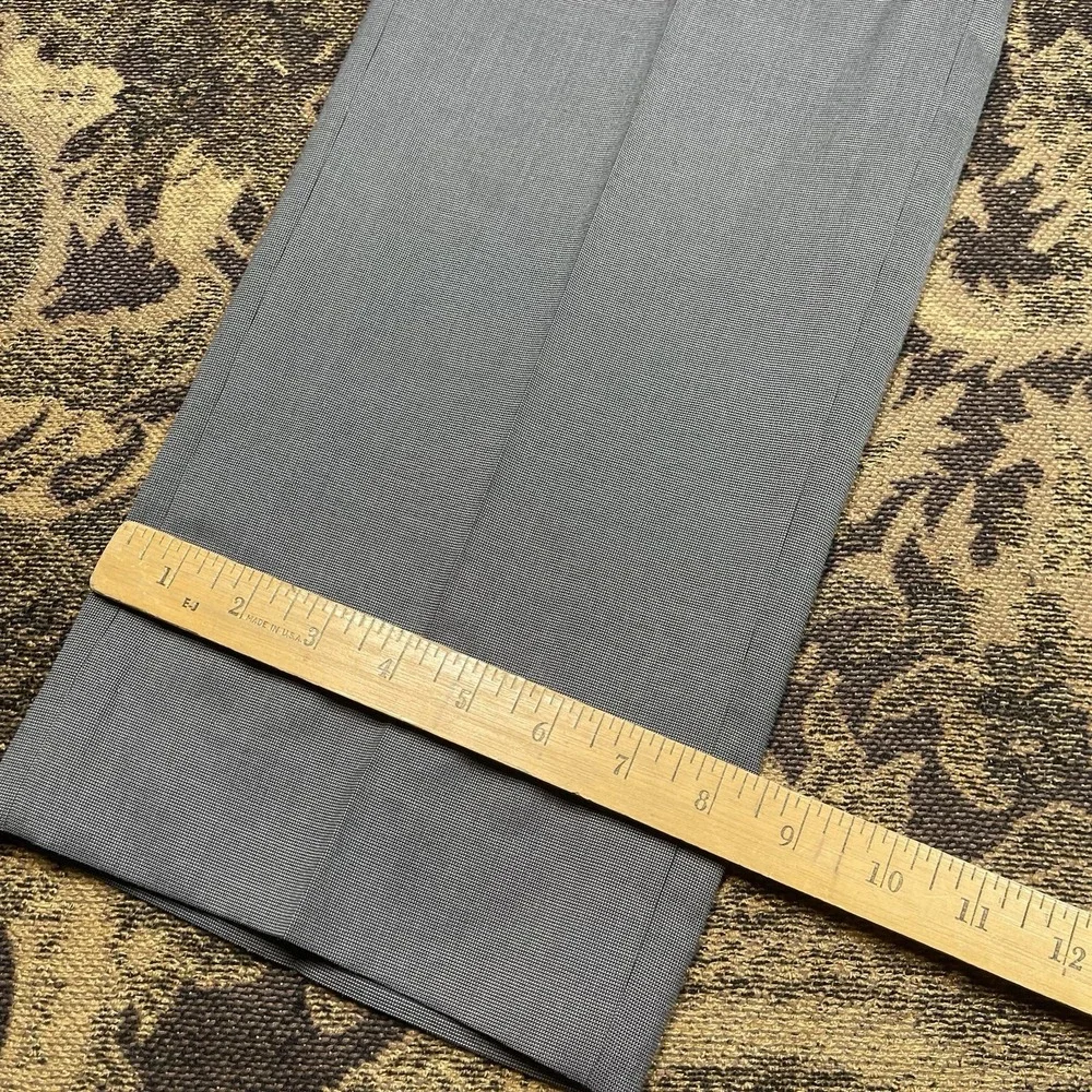 Nautica Polyester Blend MEDIUM GRAY Dress PANTS Mens Size 32x30